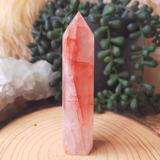 Fire Quartz Point