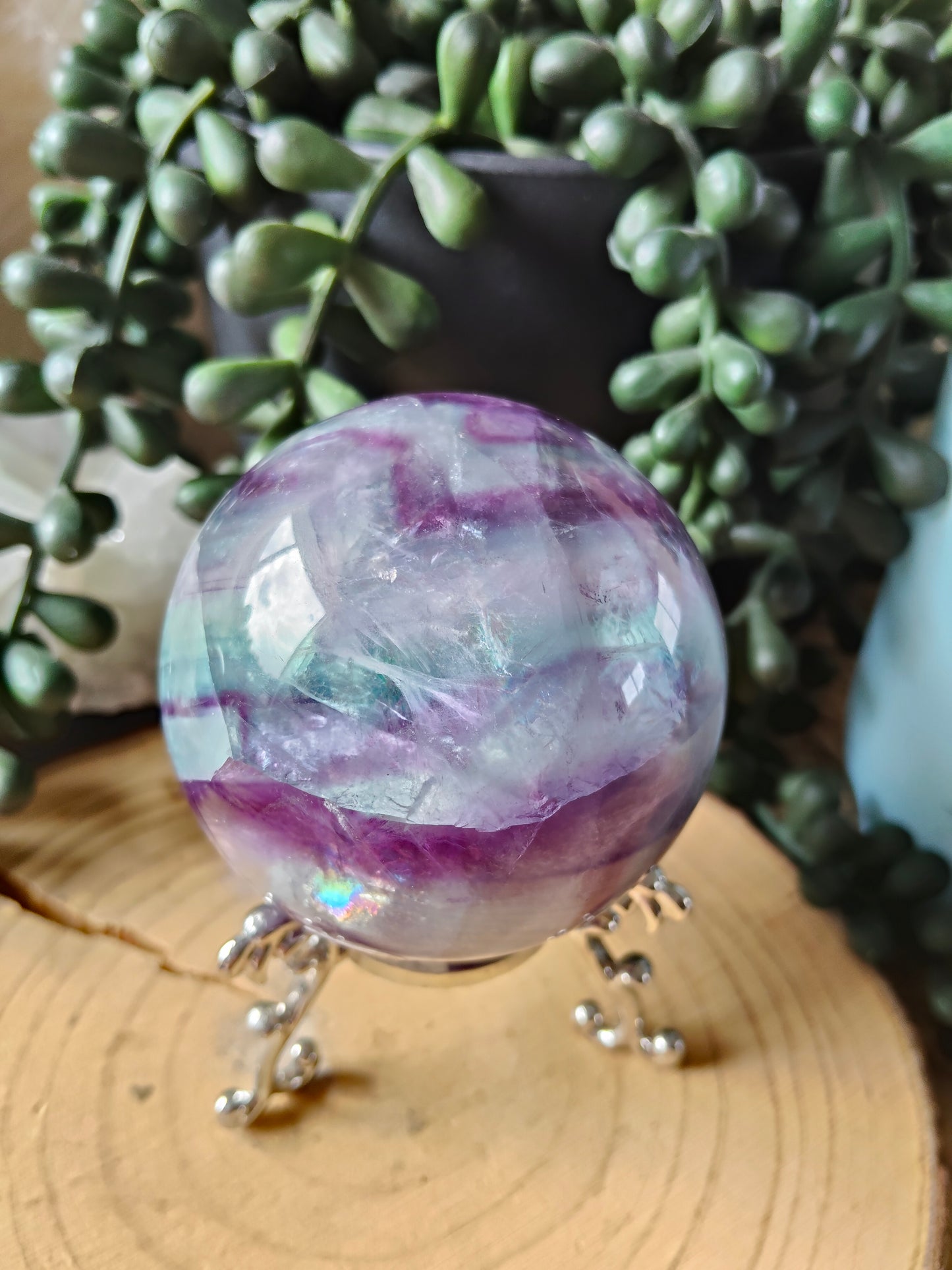 Gorgeous Fluorite Spheres