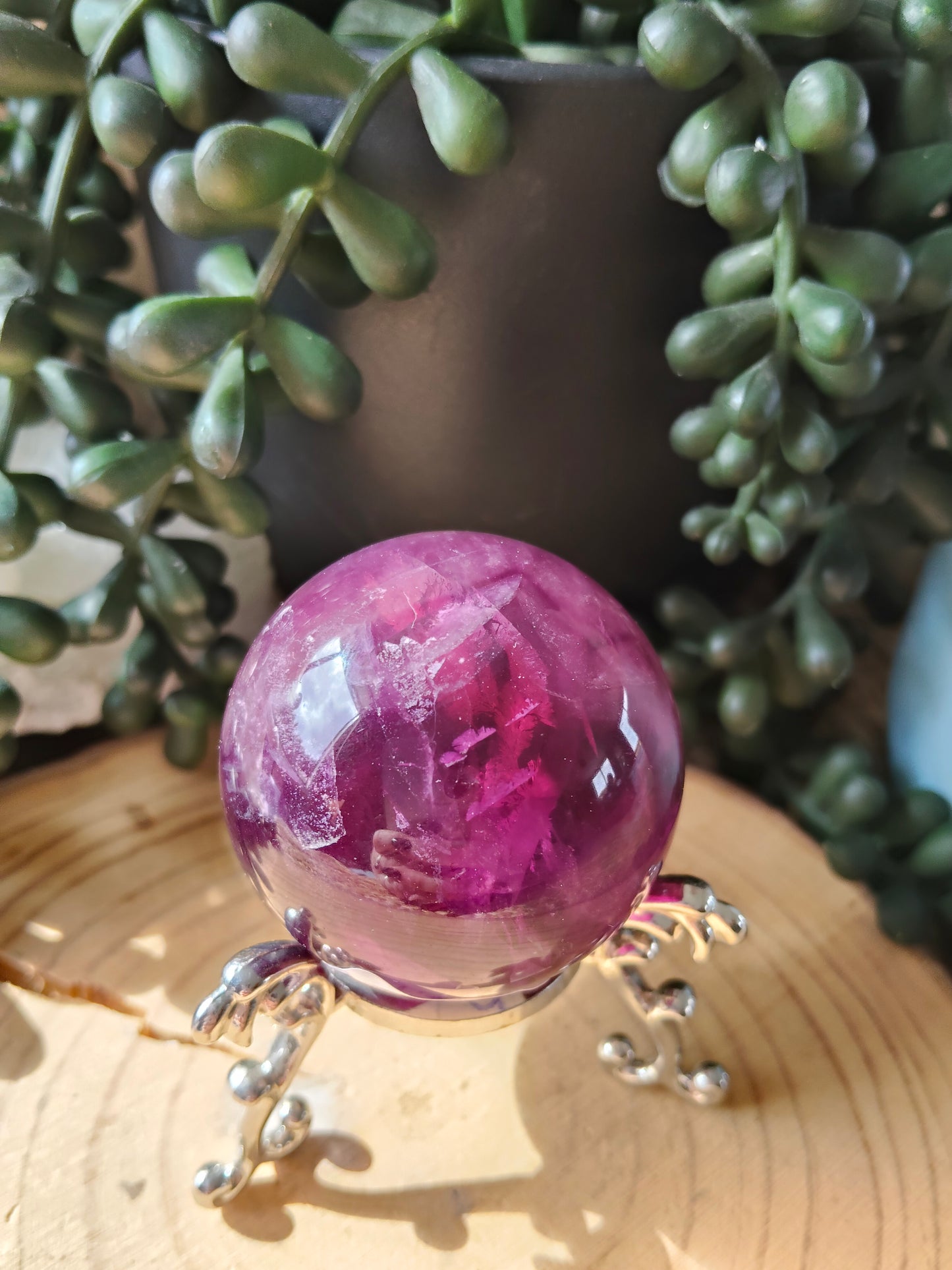 Gorgeous Fluorite Spheres