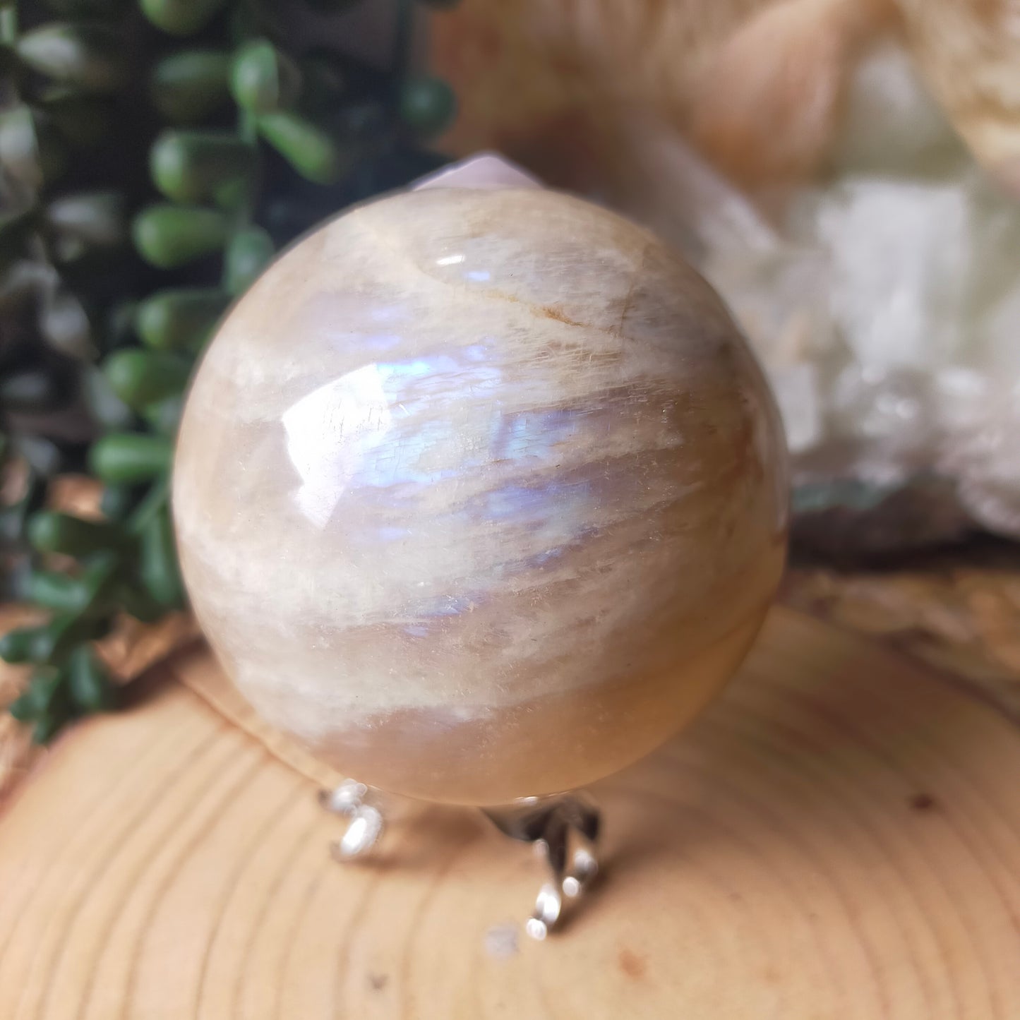 Moonstone Sphere