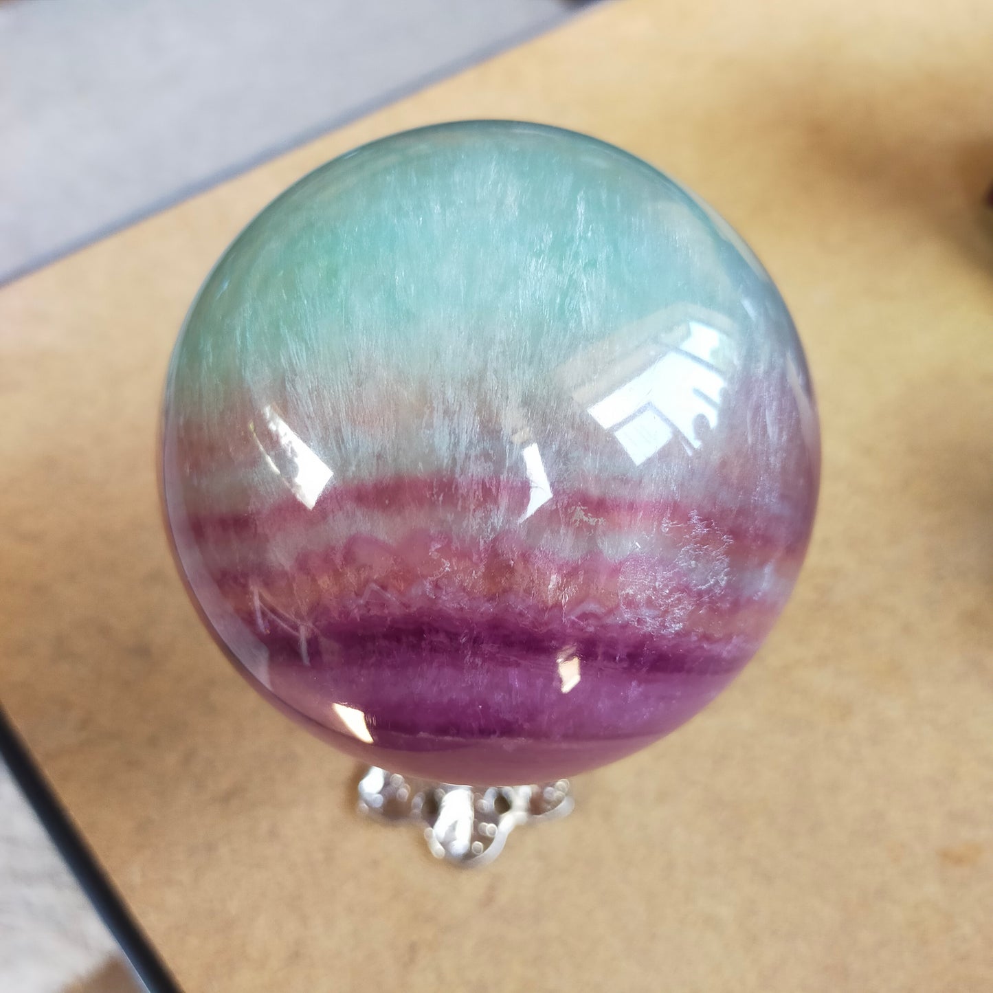 Fluorite Sphere