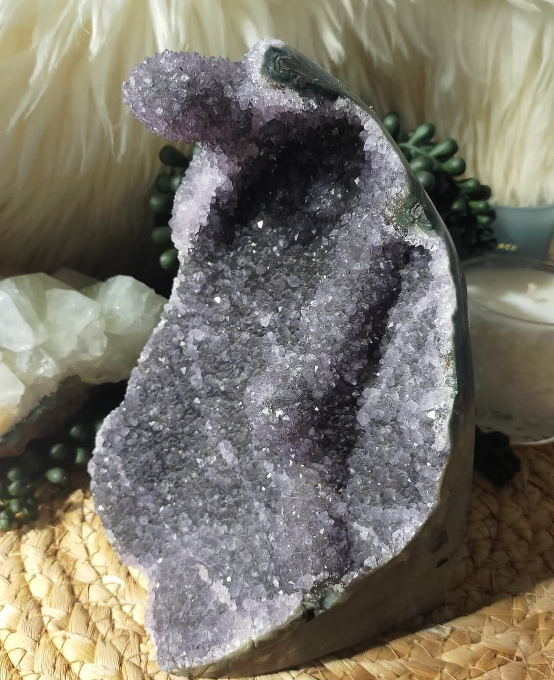 Large Natural Amethyst