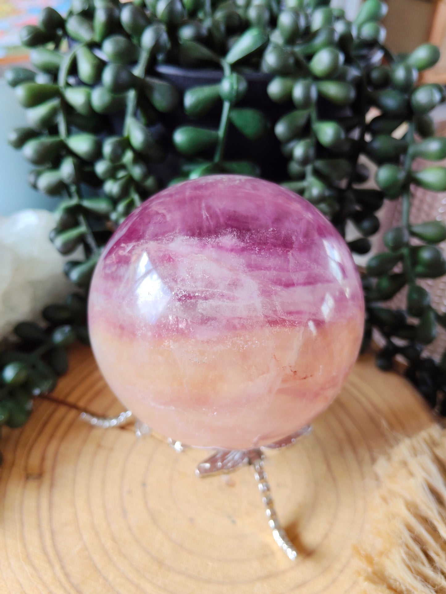 Fluorite Sphere