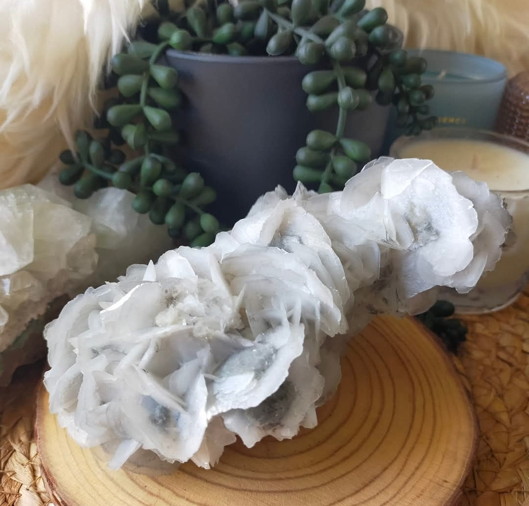 Angel Wing Calcite Specimen