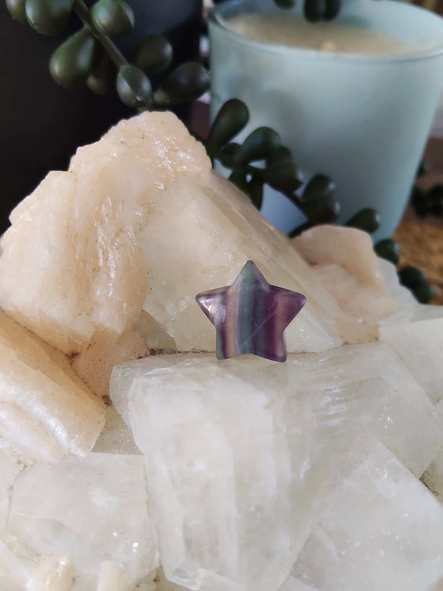 Mini Fluorite Stars