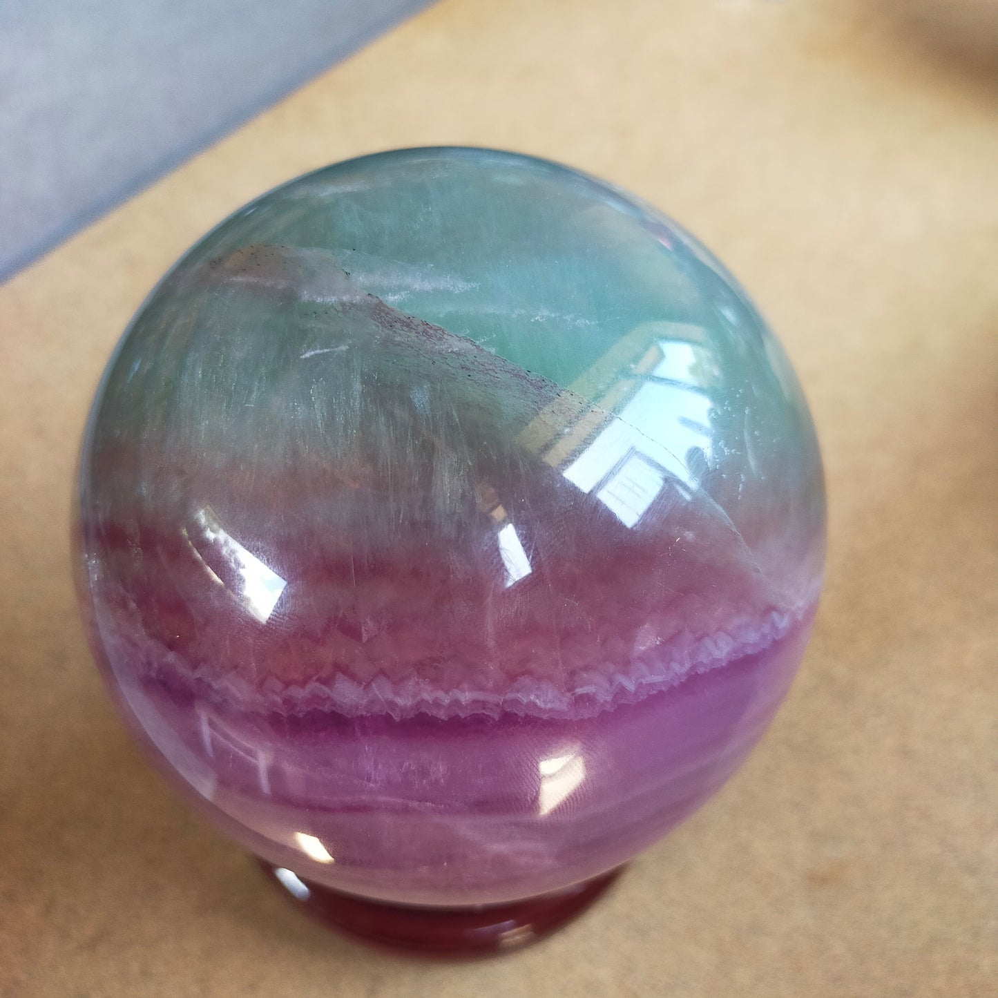 Fluorite Sphere