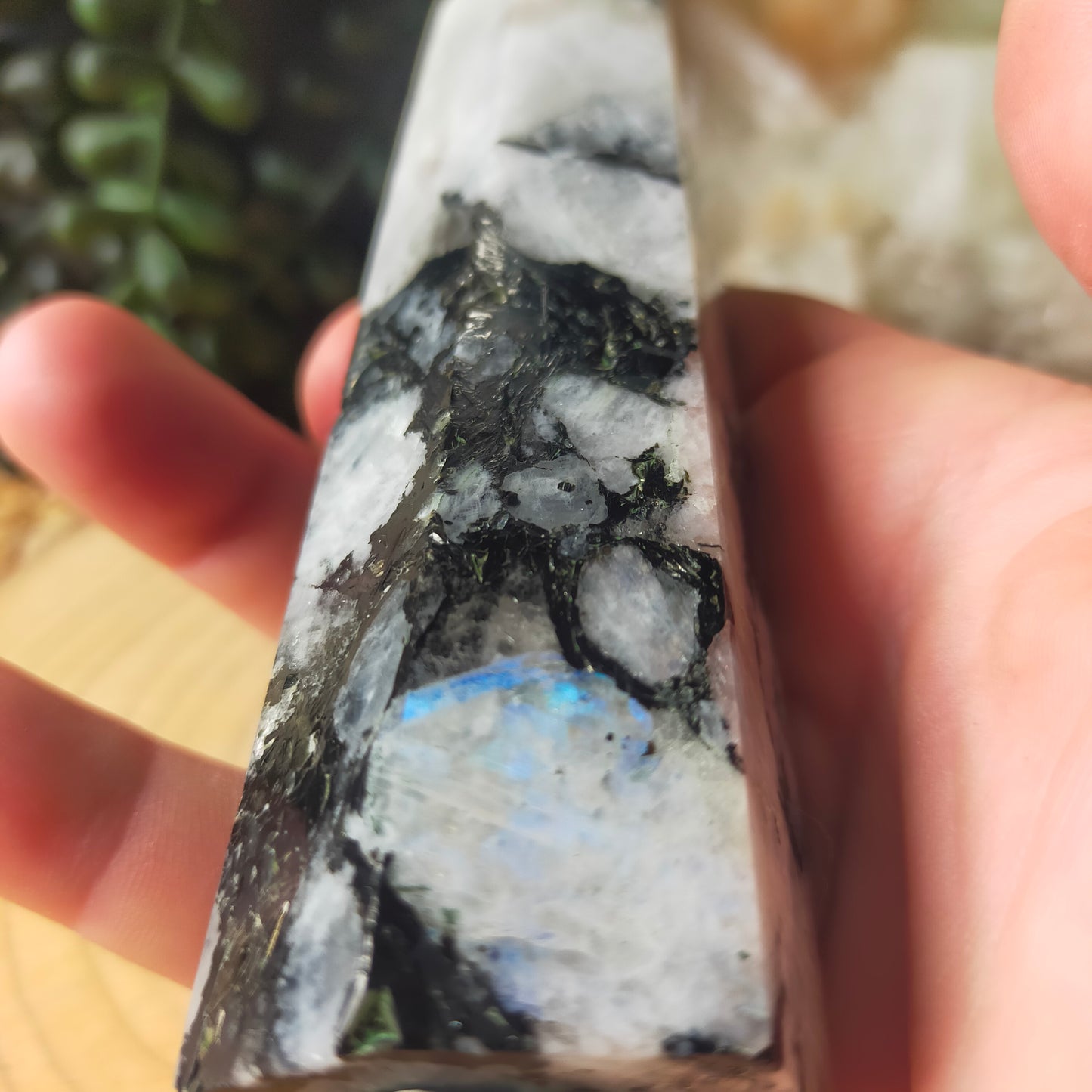 Rainbow Moonstone Tower