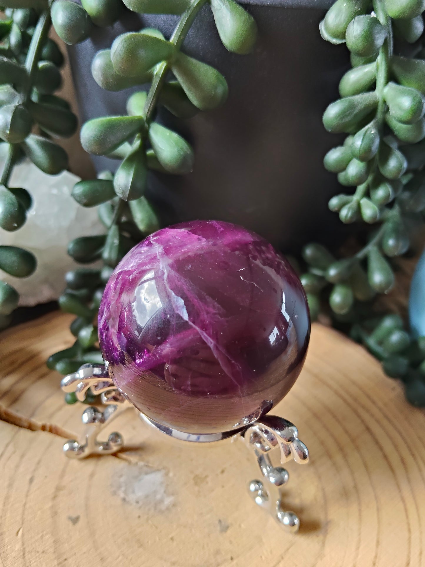 Gorgeous Fluorite Spheres