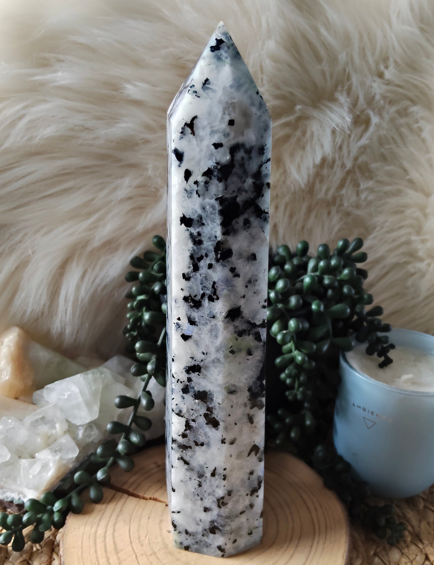Rainbow Moonstone Tower
