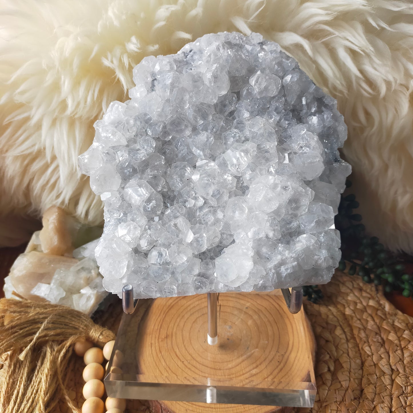 Large Calcite Cluster