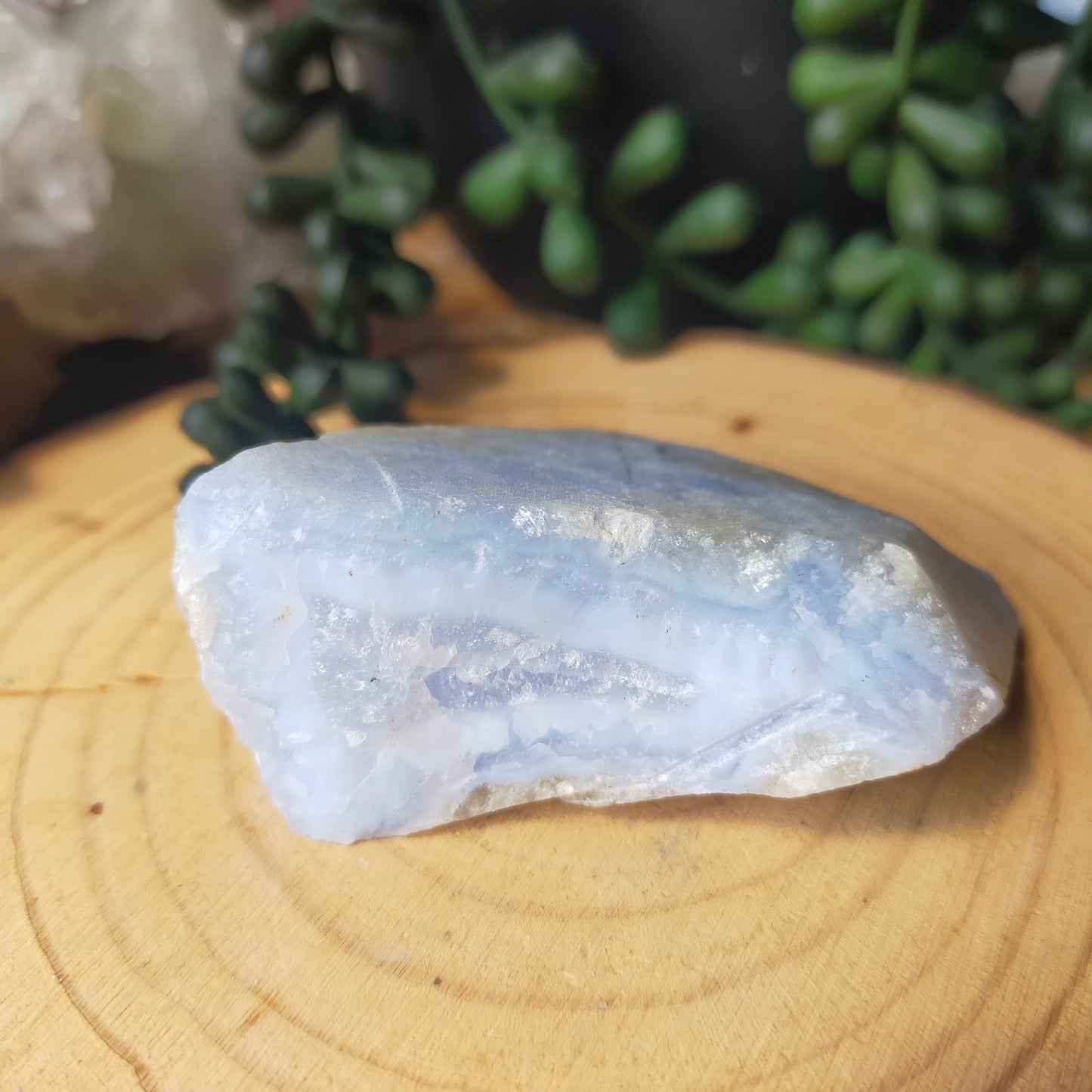 Raw Blue Lace Agate