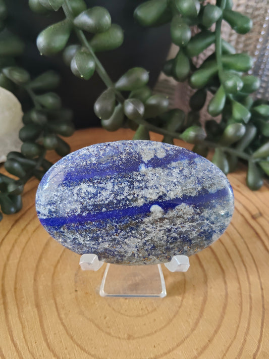 Lapis Lazuli Palmstones