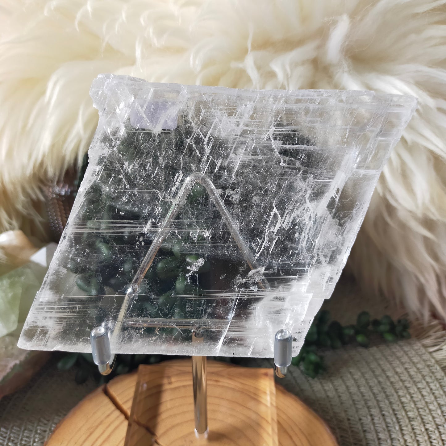 Selenite Plates
