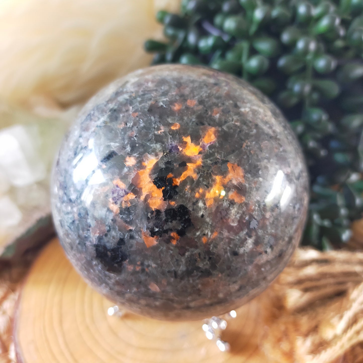 Yooperlite Sphere