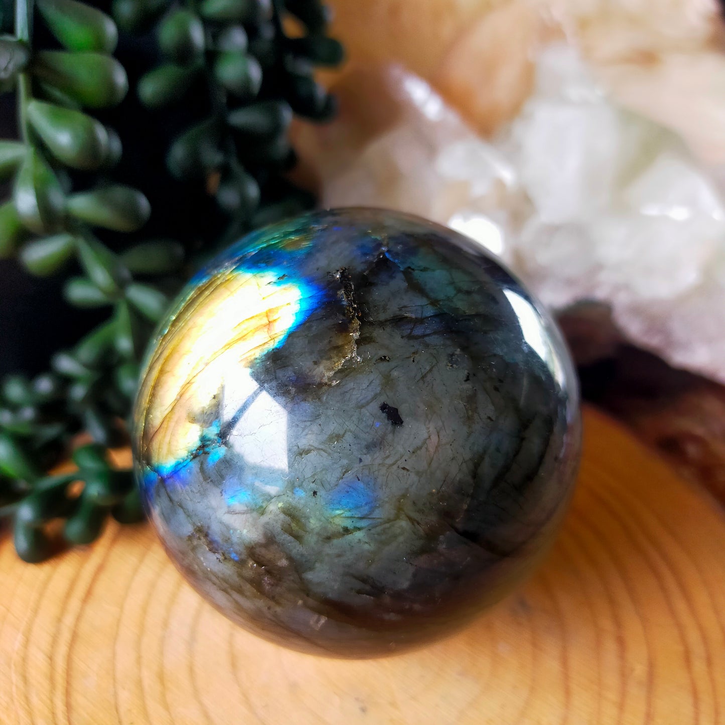 Labradorite Sphere