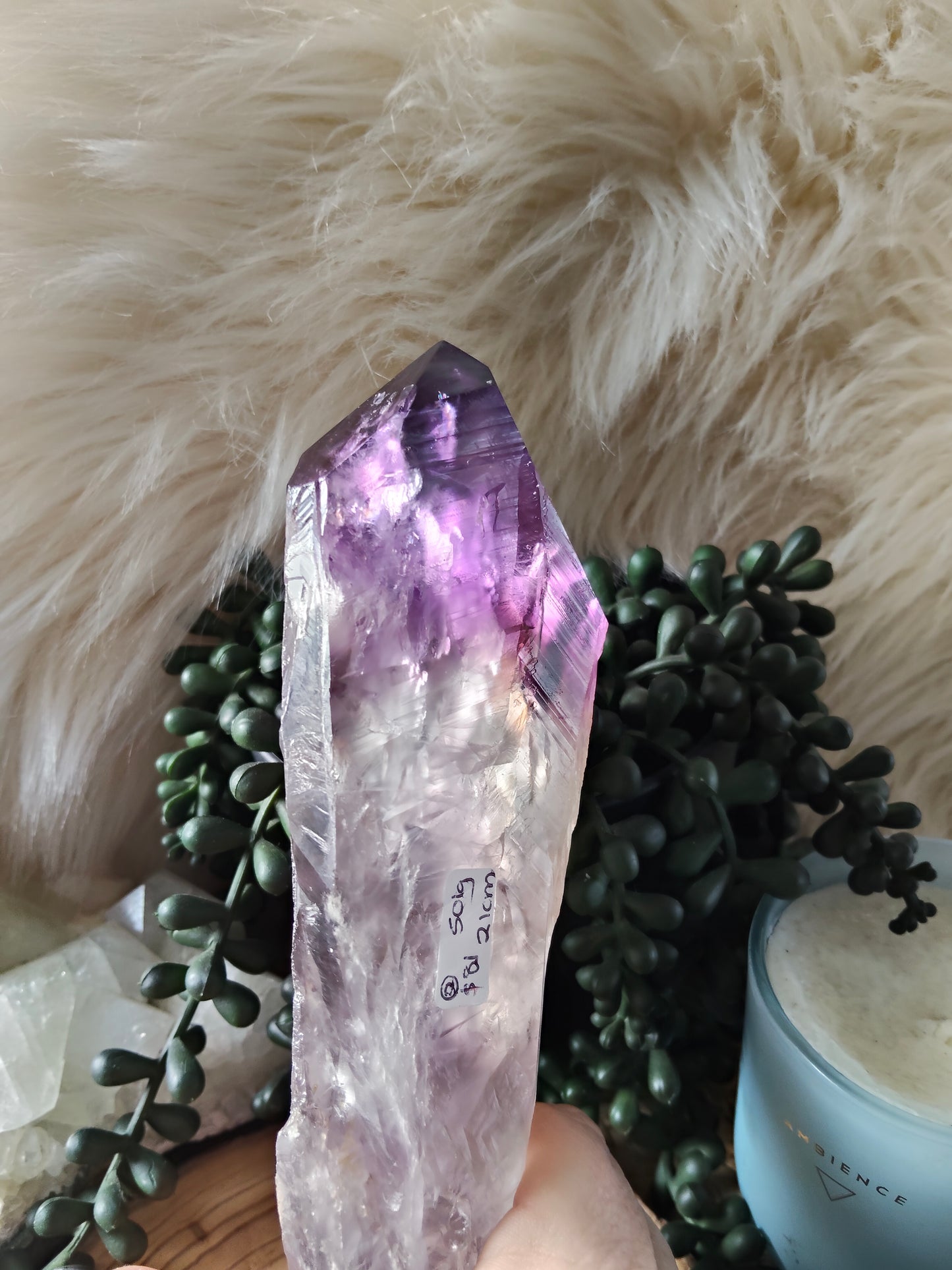Natural Amethyst Wand