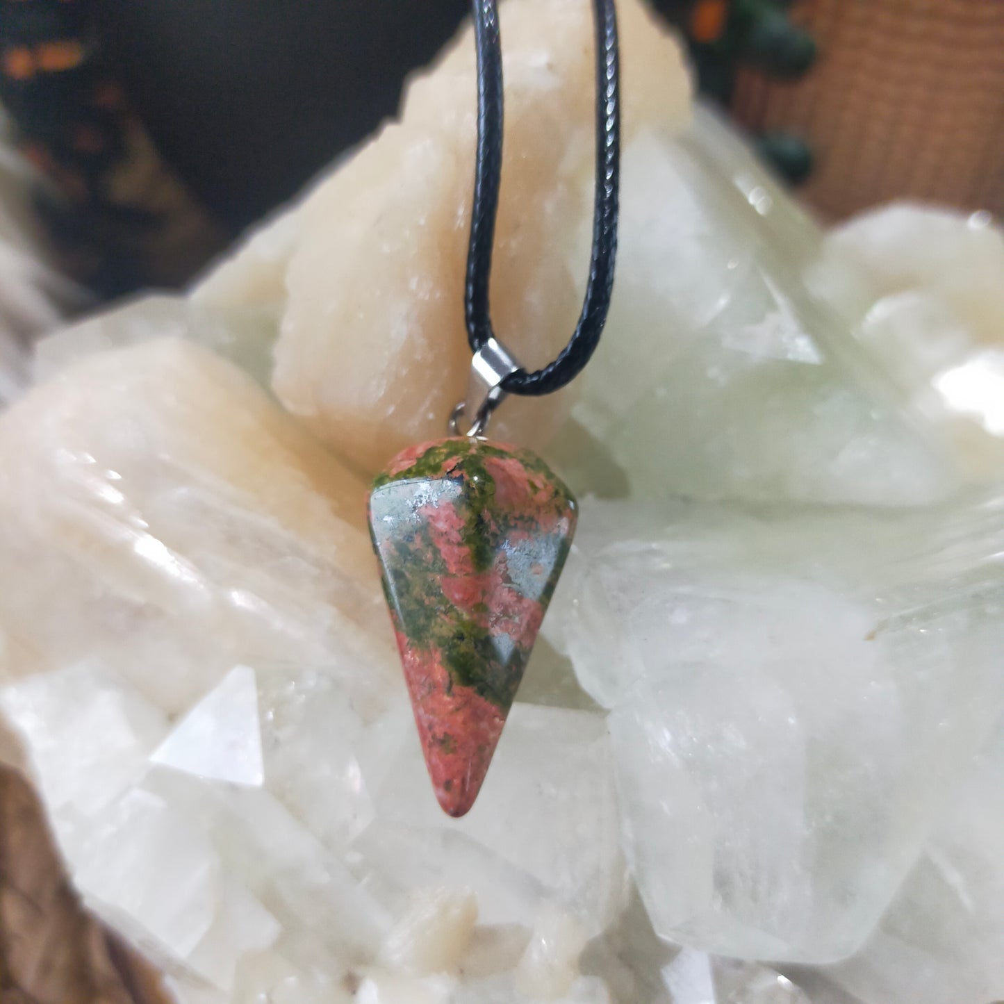 Pendulum Necklaces