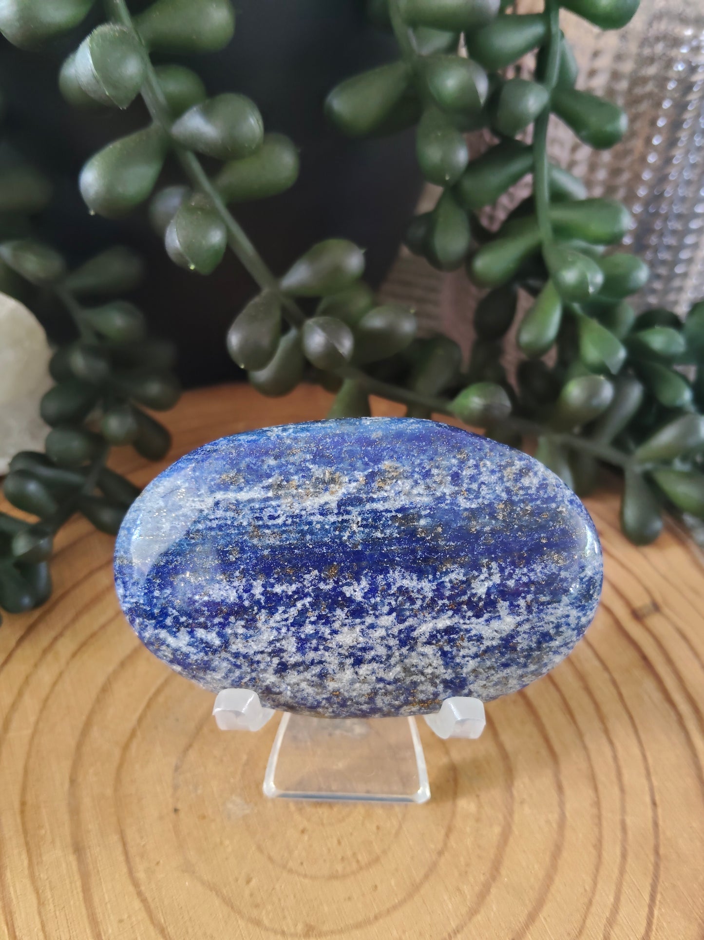 Lapis Lazuli Palmstones