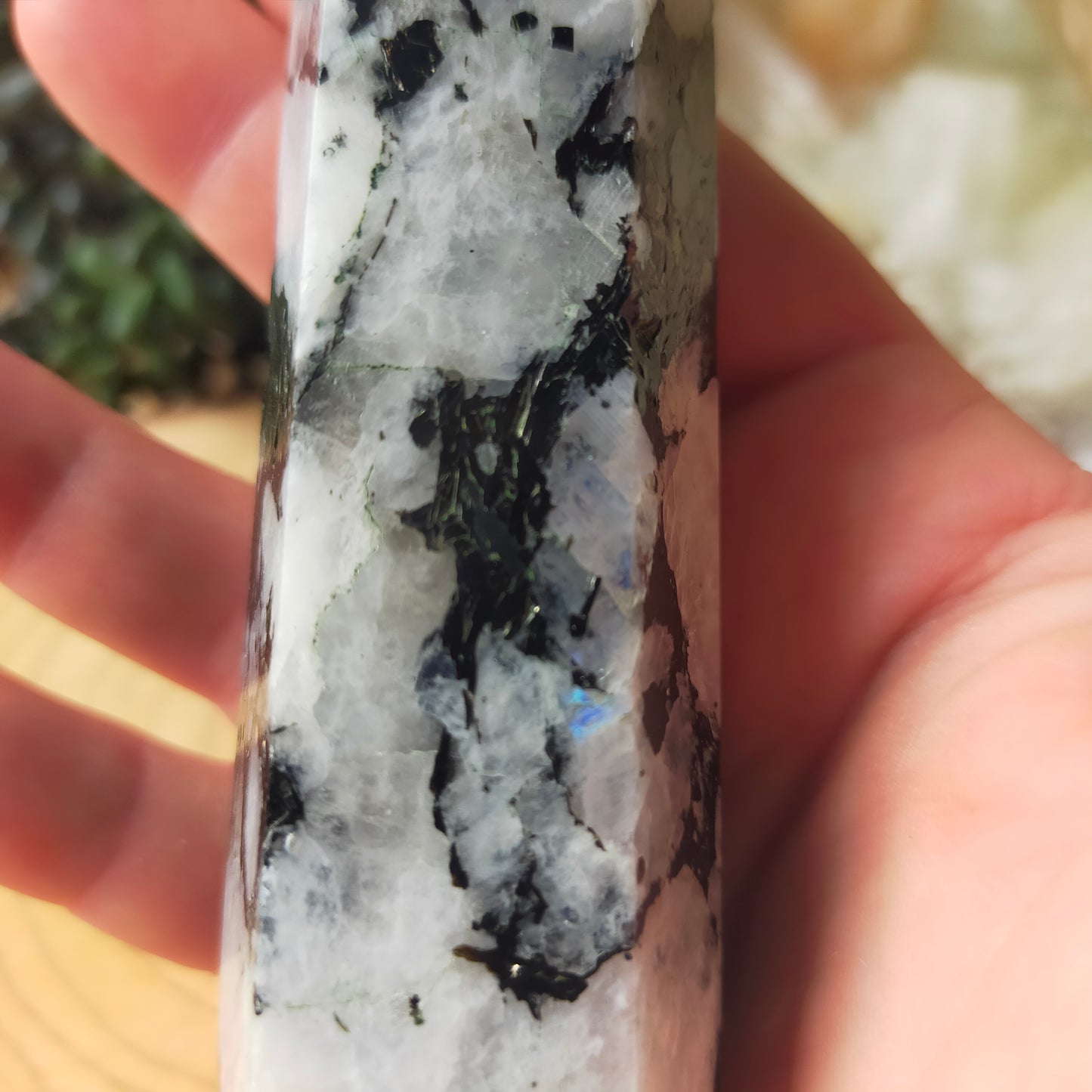 Rainbow Moonstone Tower