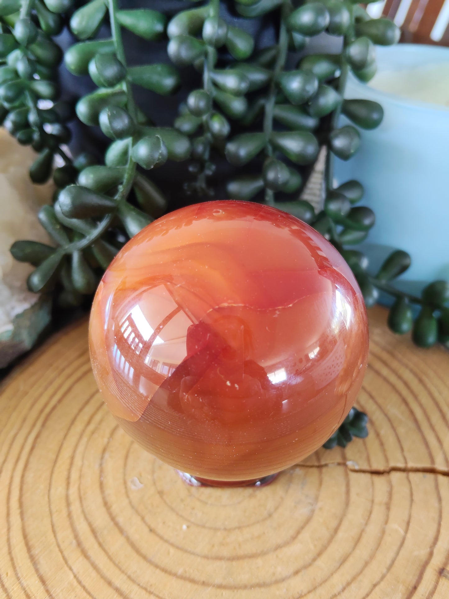 Carnelian Sphere