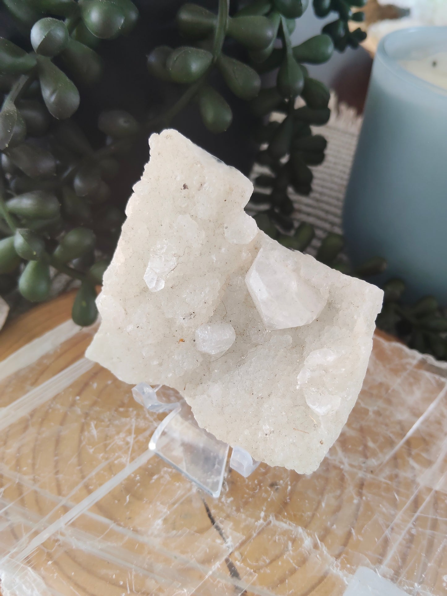 Raw Apophyllite