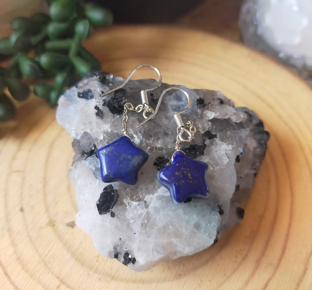 Sterling Silver Drop Earrings