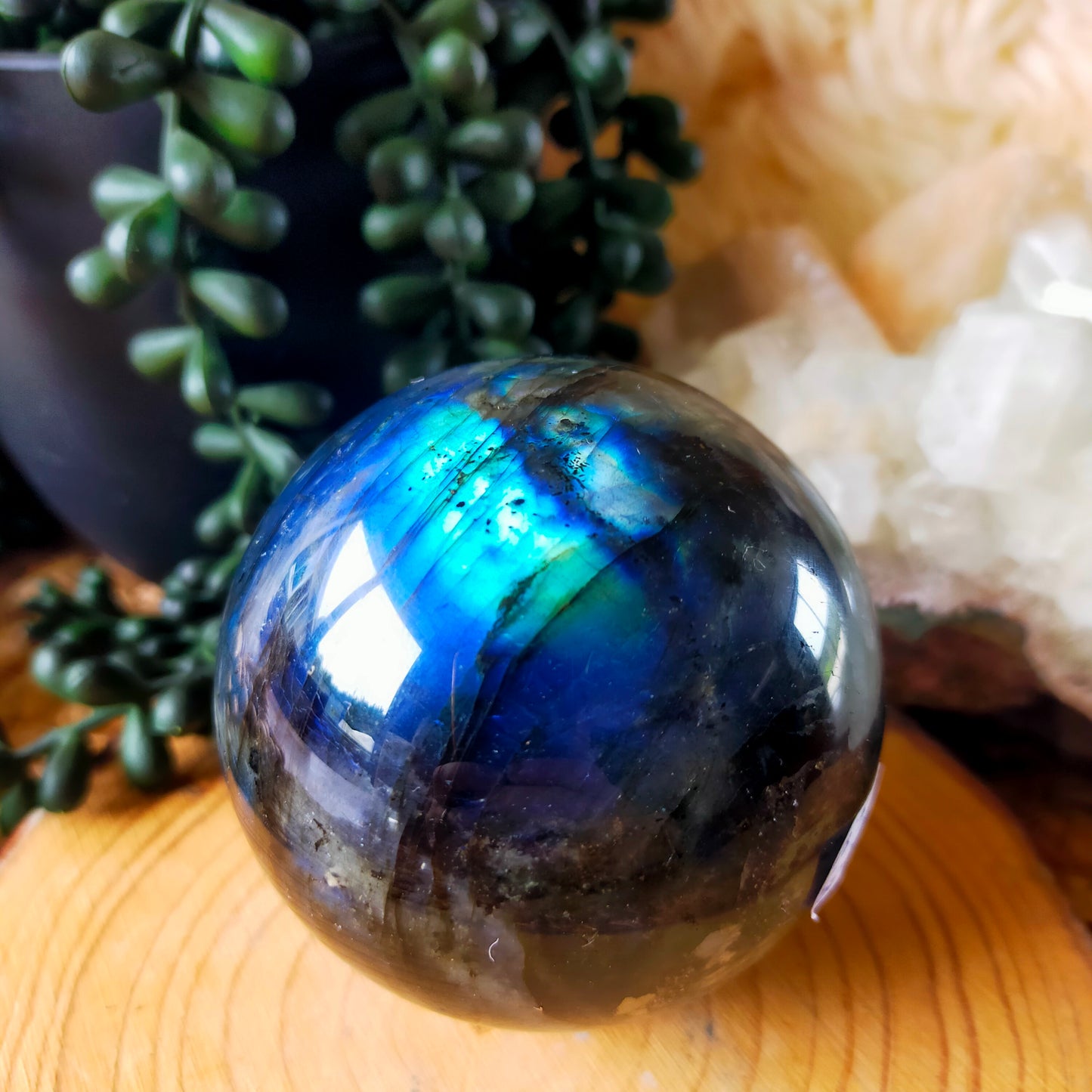Labradorite Sphere