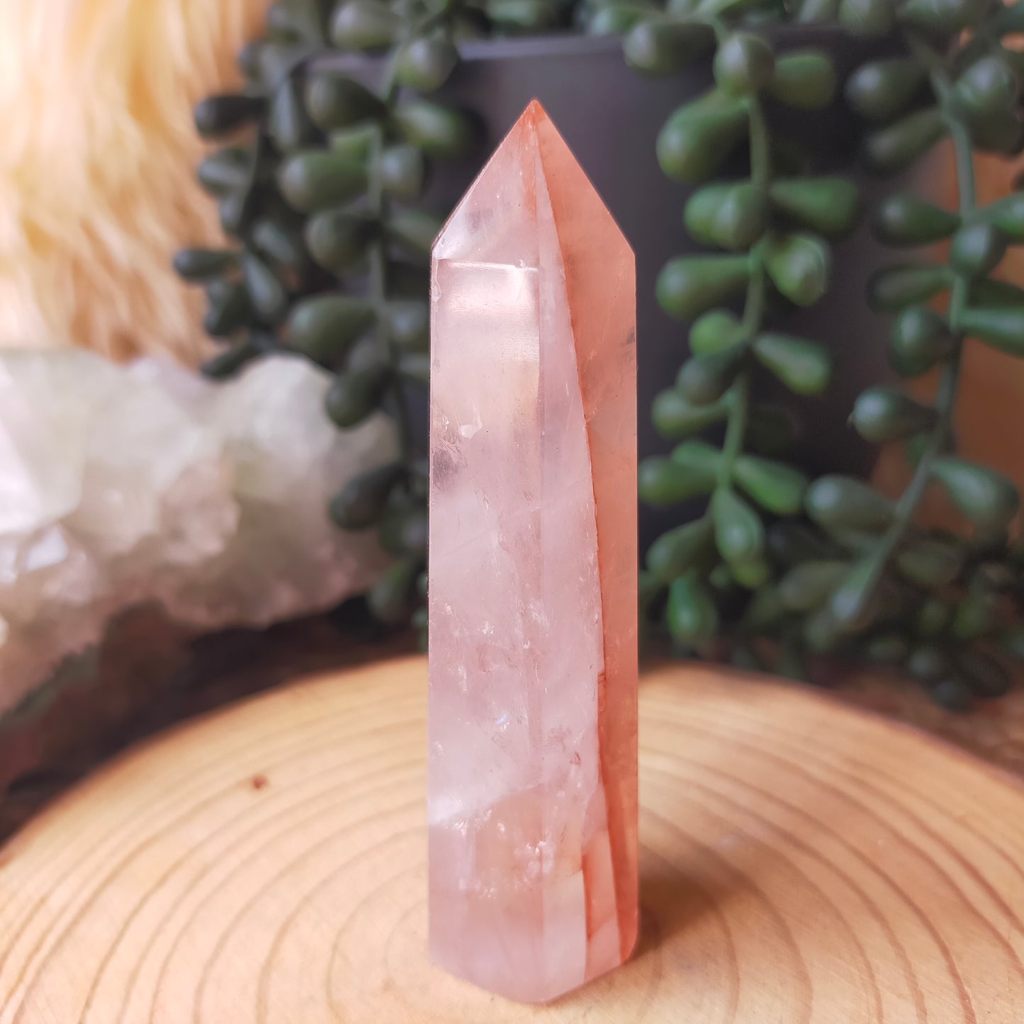Fire Quartz Point