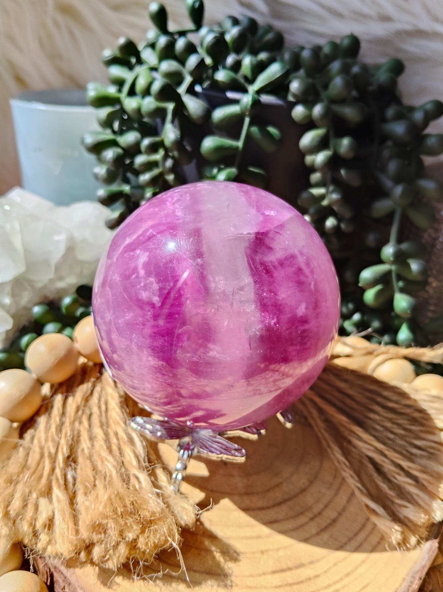 Fluorite Sphere