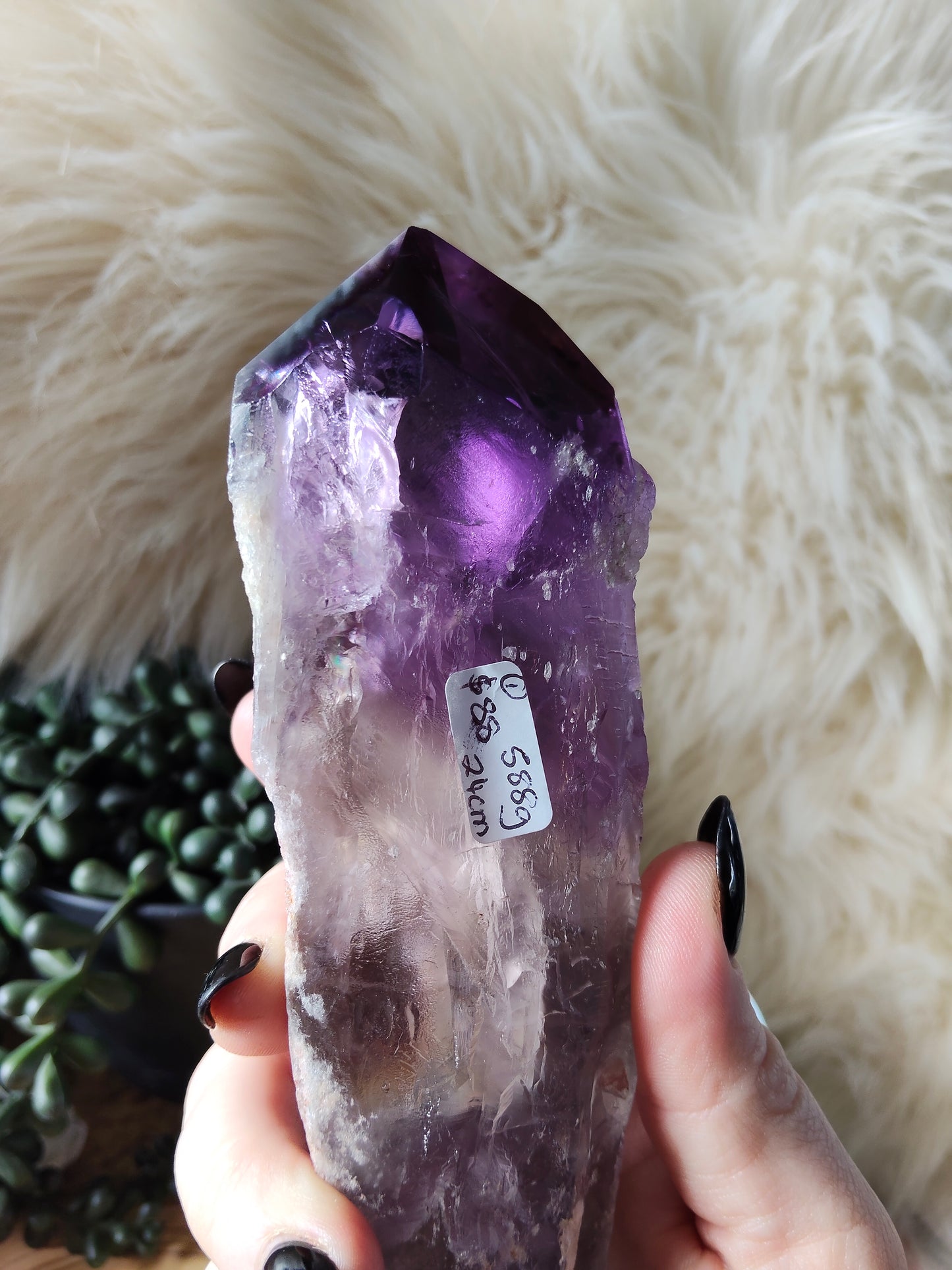 Natural Amethyst Wand
