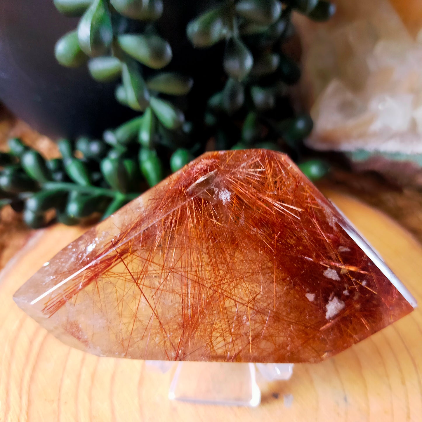 Copper Rutile Freeform