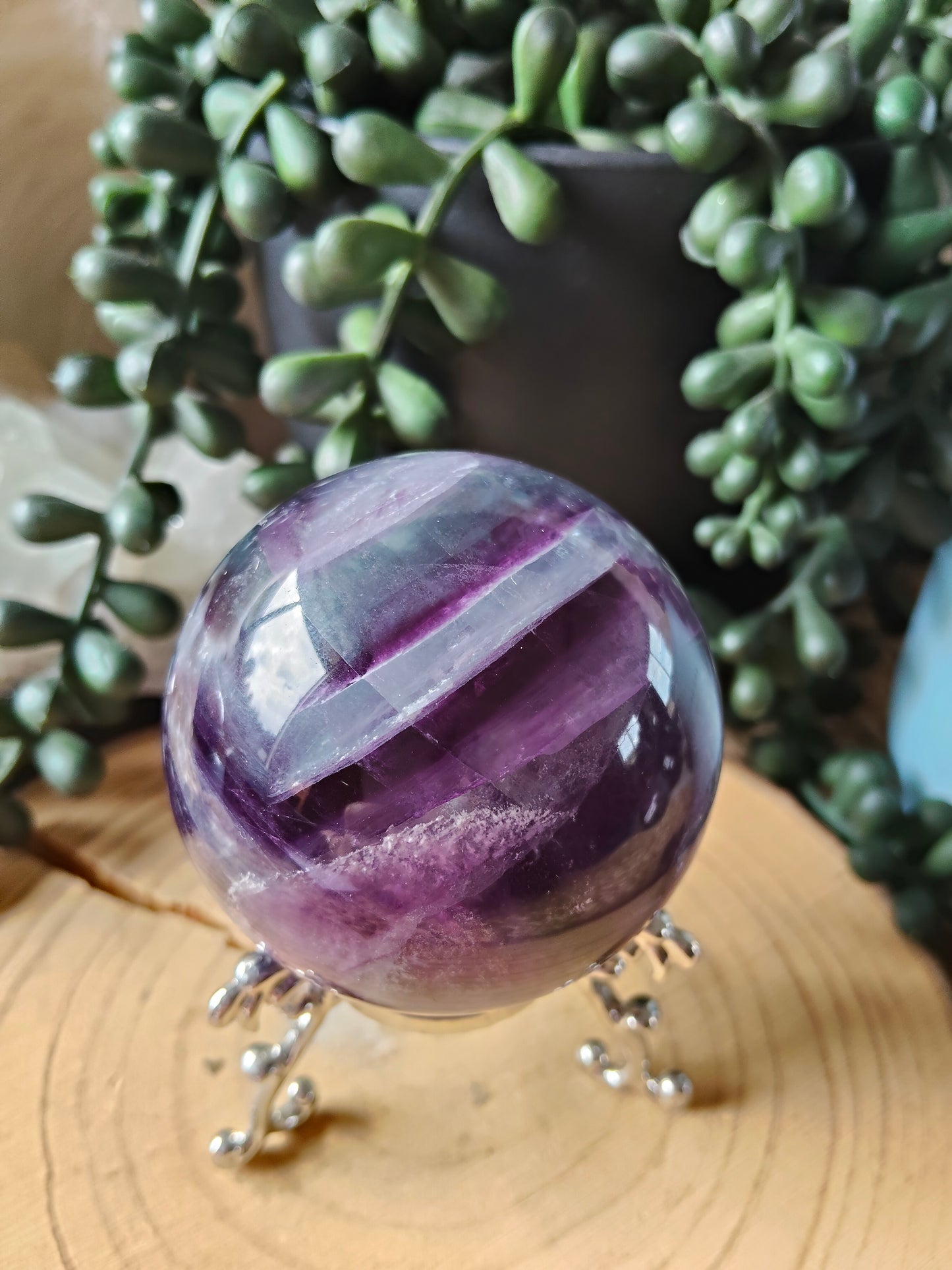 Gorgeous Fluorite Spheres