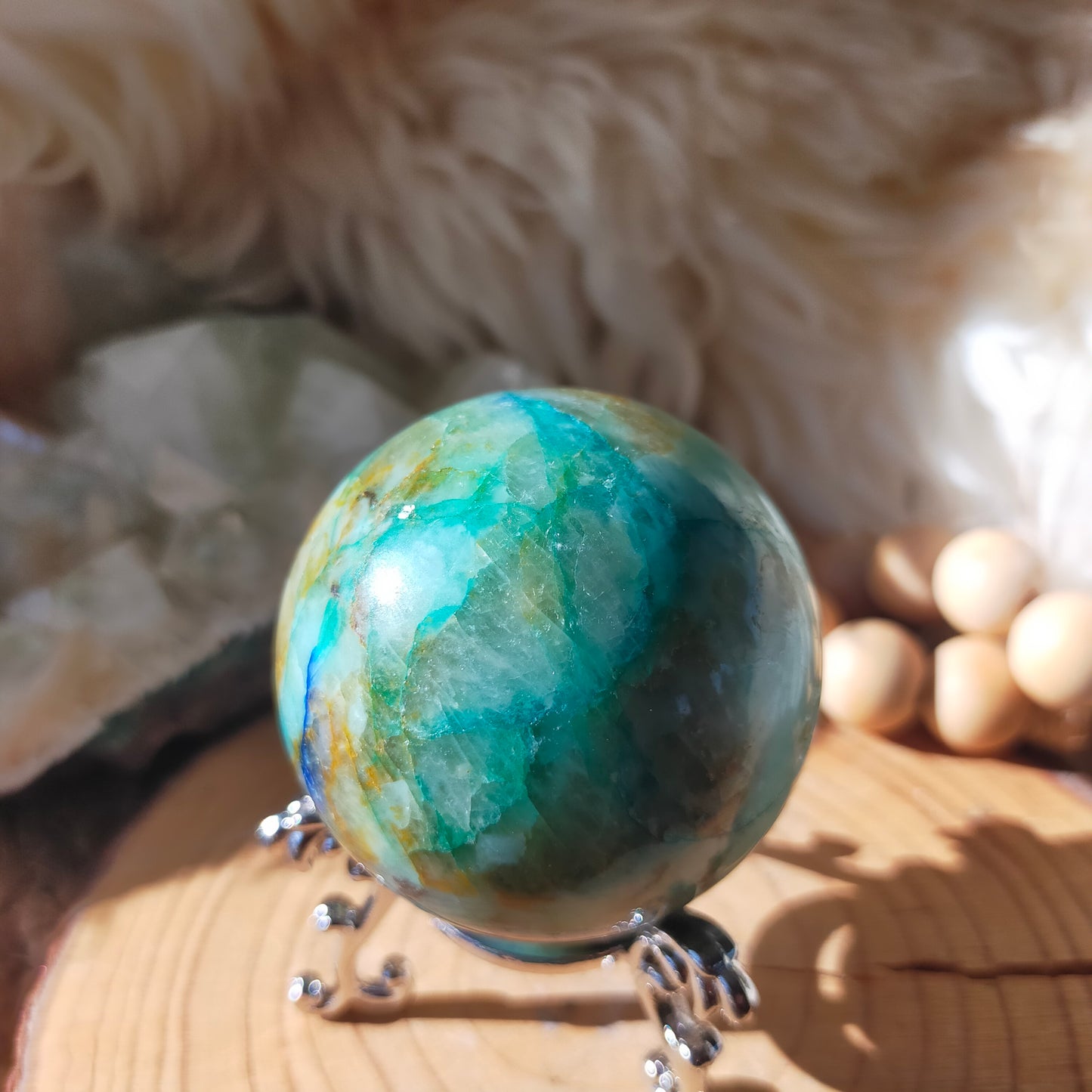 Phoenix Stone Sphere