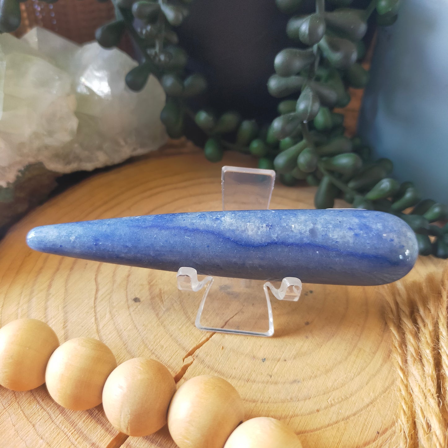 Blue Adventurine Wand
