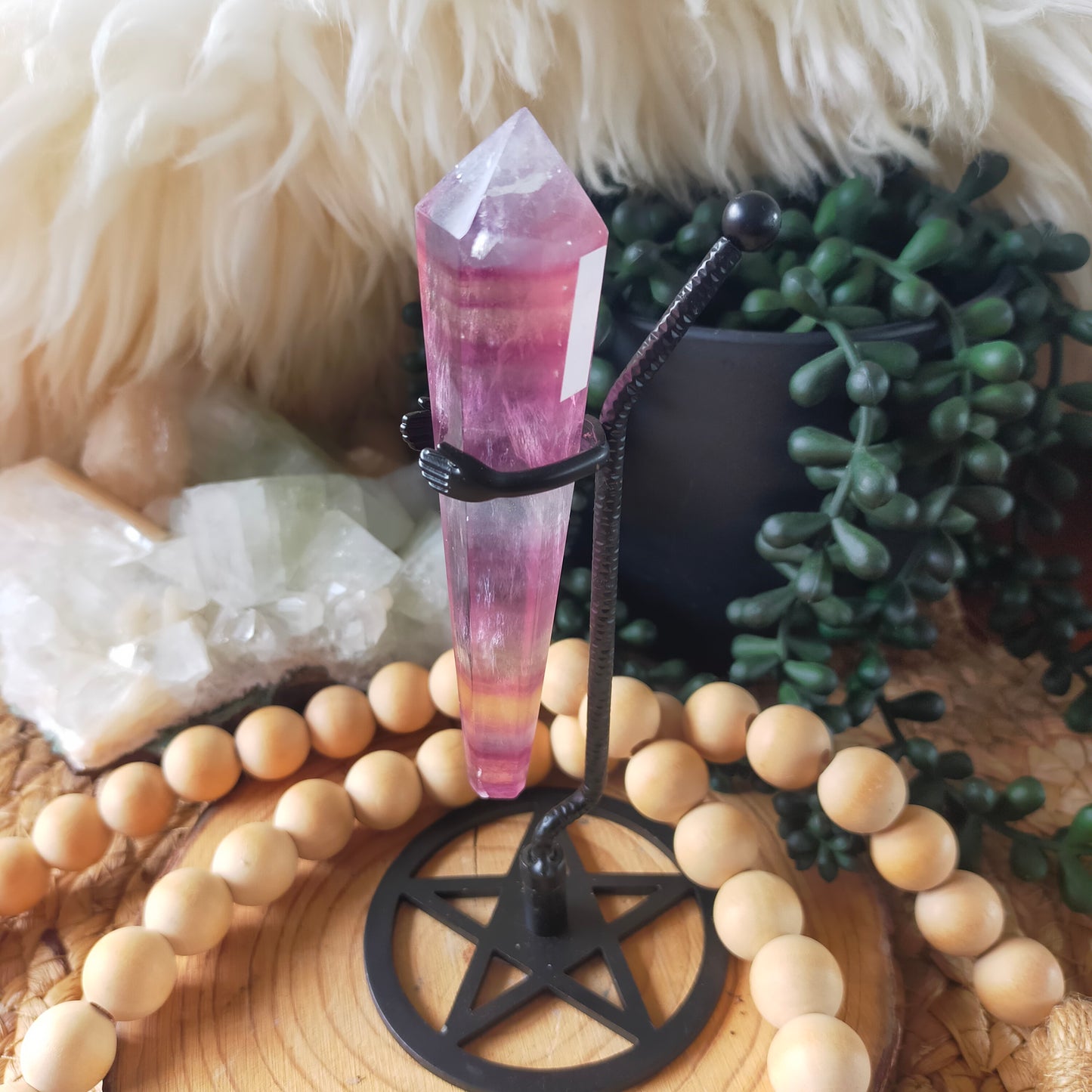 Fluorite Wand