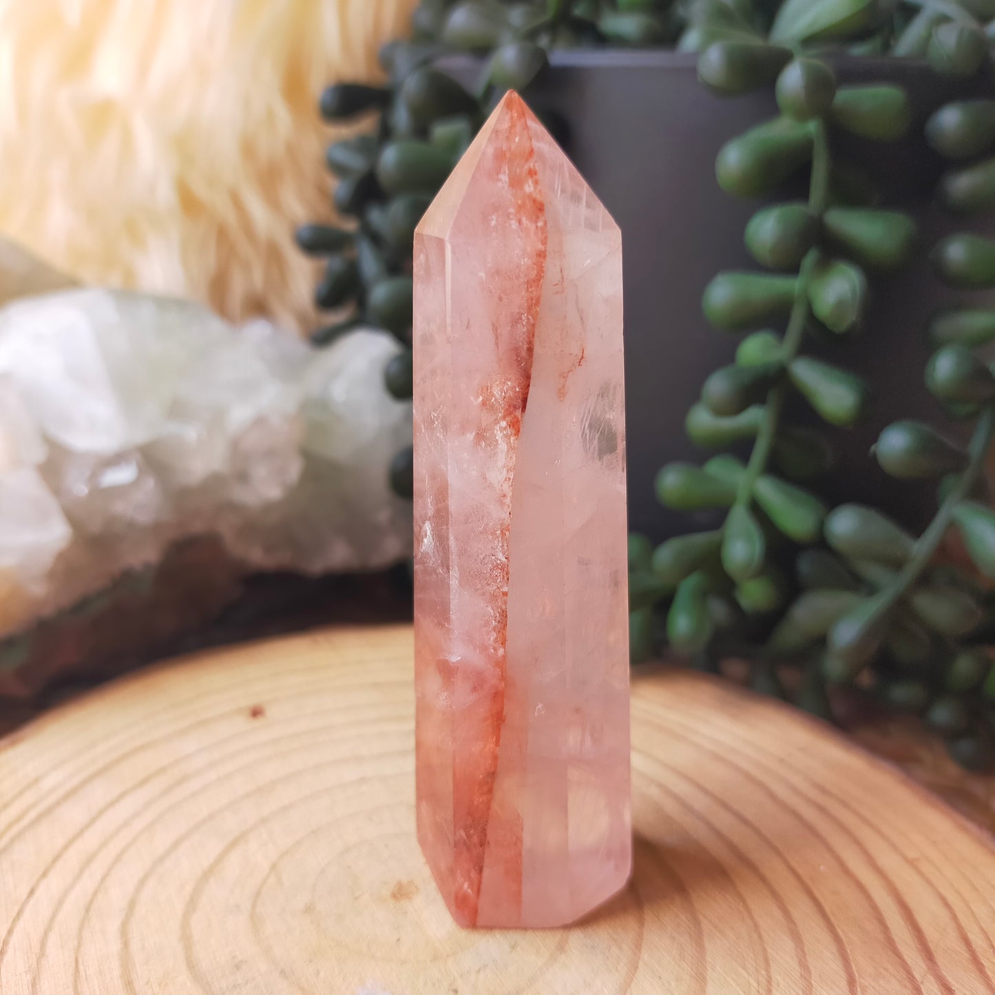 Fire Quartz Point