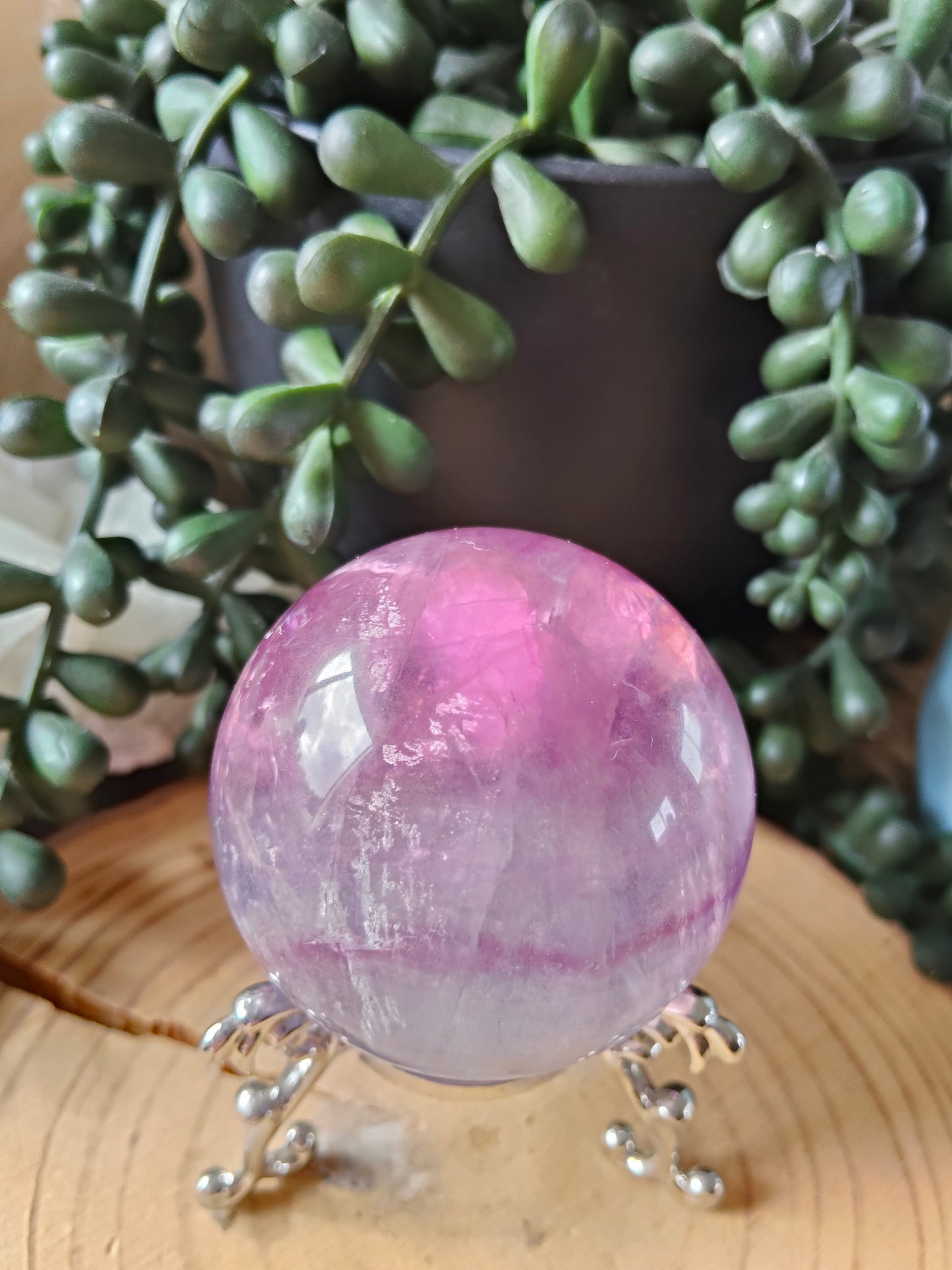 Gorgeous Fluorite Spheres