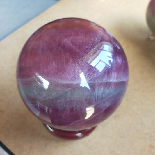 Fluorite Sphere