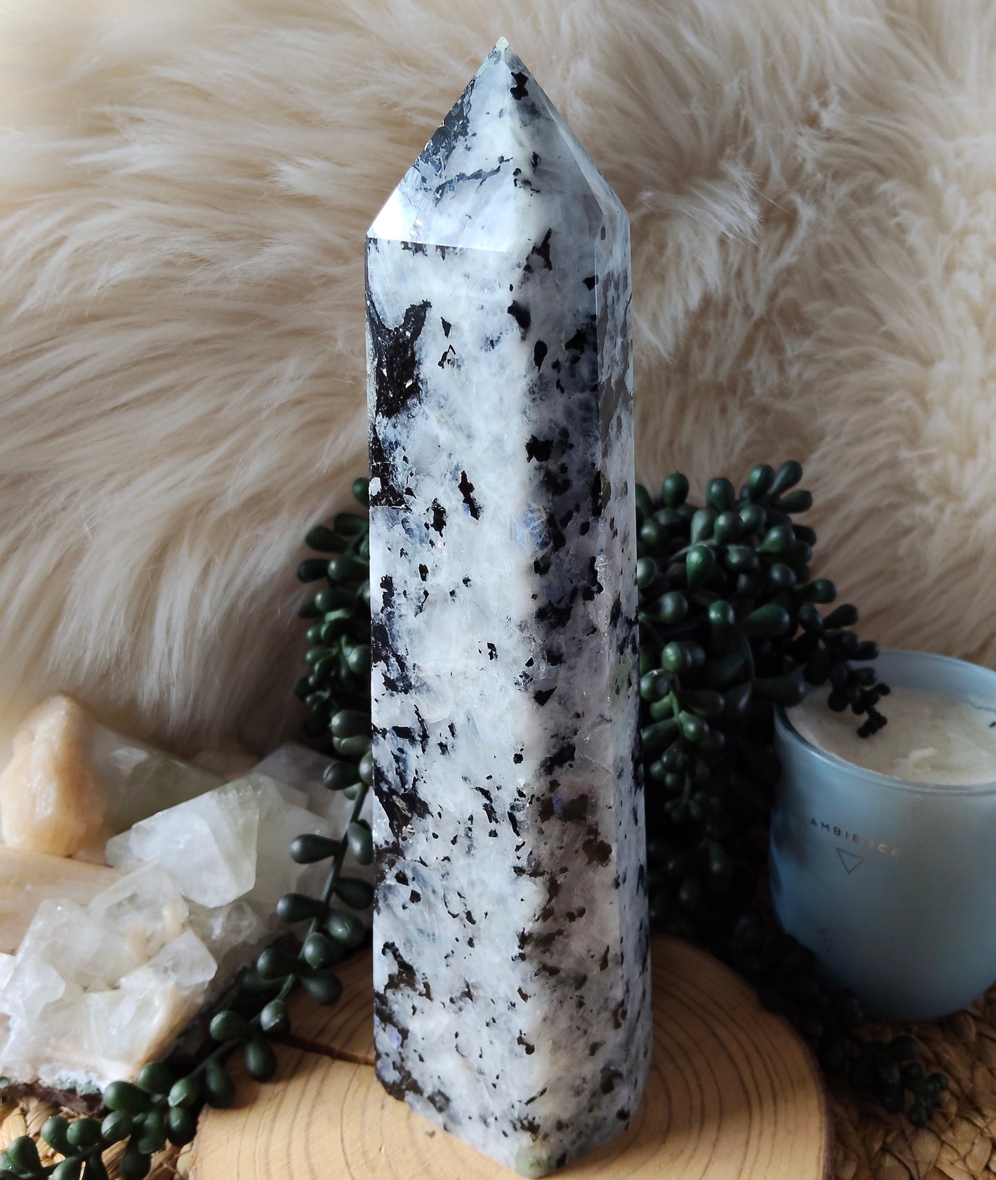 Rainbow Moonstone Tower