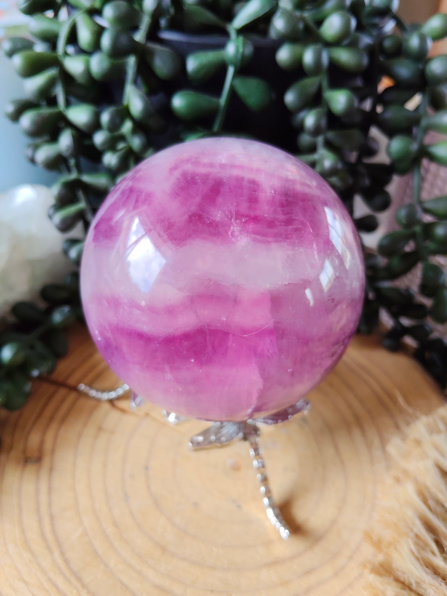 Fluorite Sphere