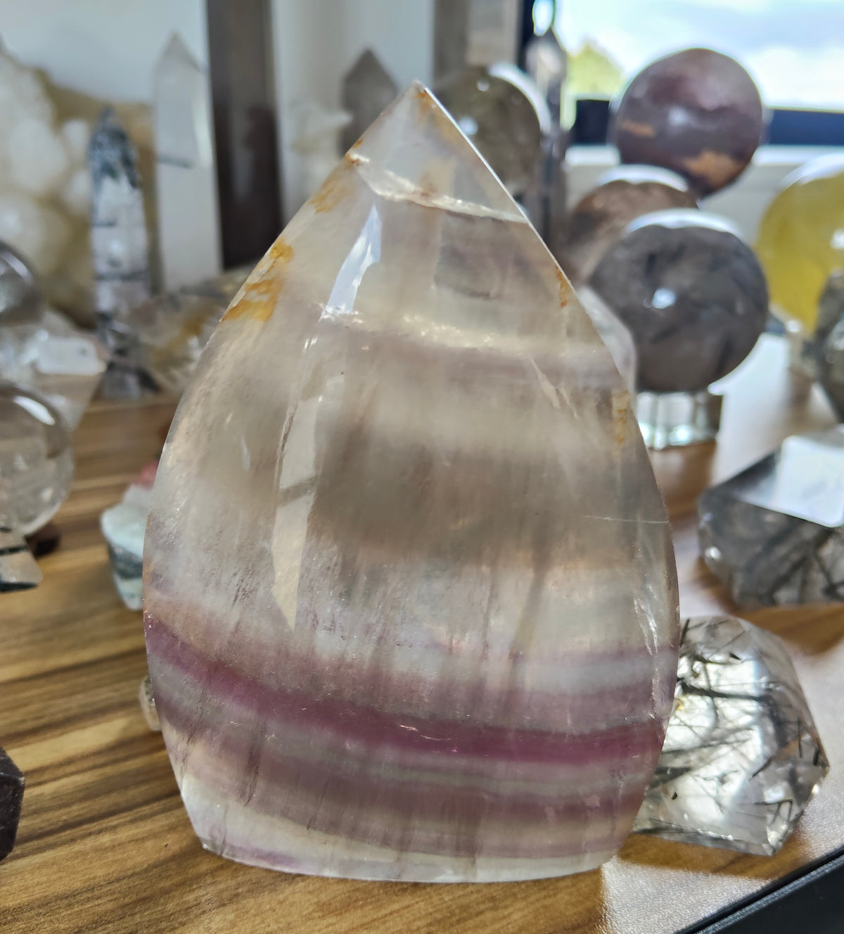 Fluorite Freeform