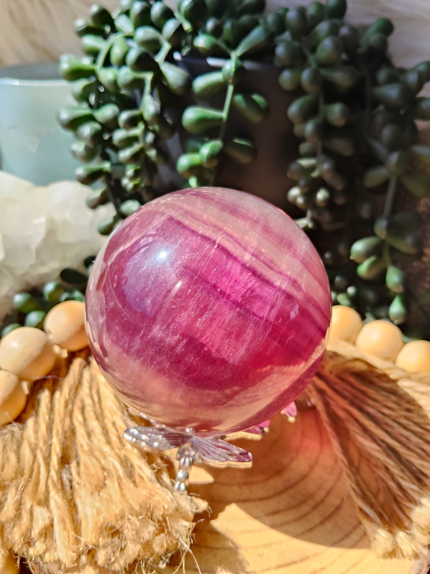 Fluorite Sphere