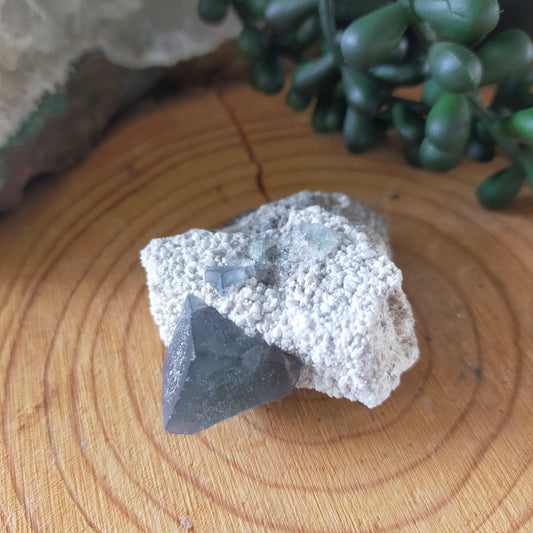 Morandi Fluorite Specimen