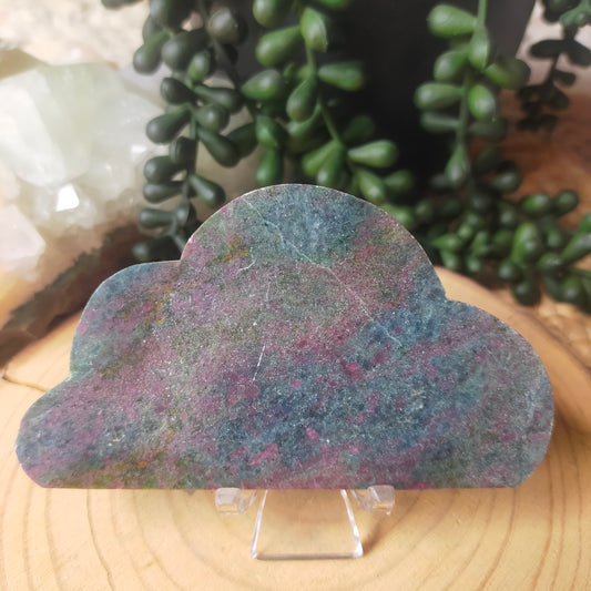 Ruby in Kyanite Cloud