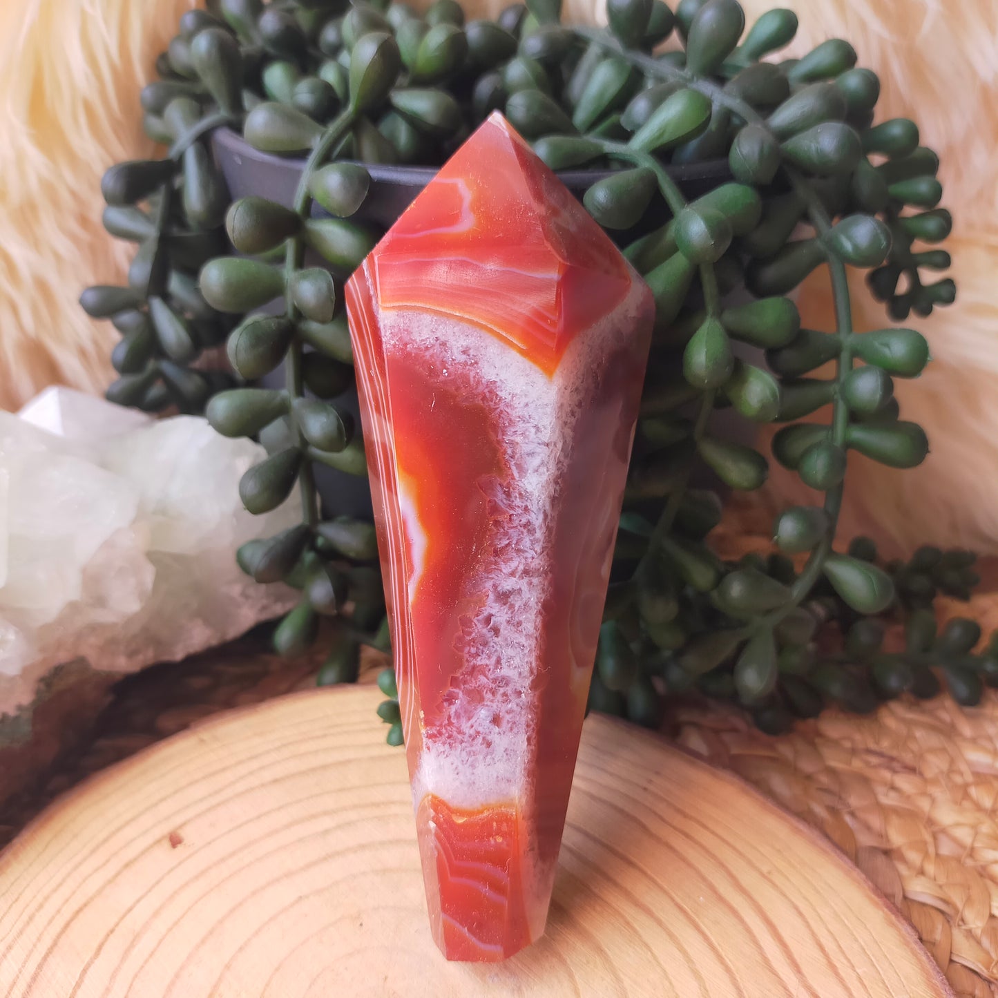 Carnelian Wand