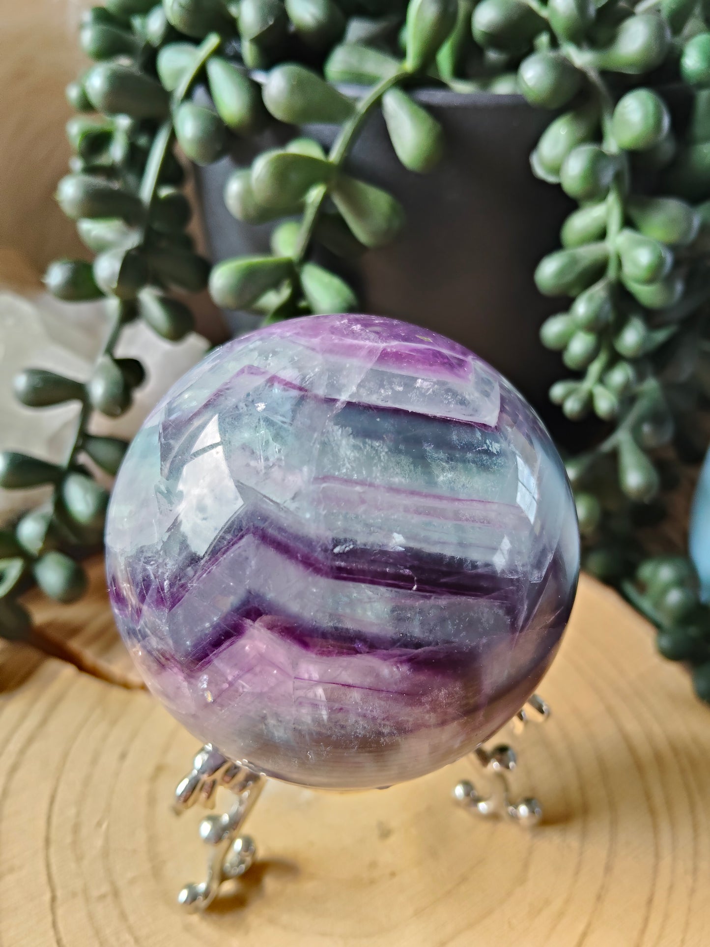 Gorgeous Fluorite Spheres