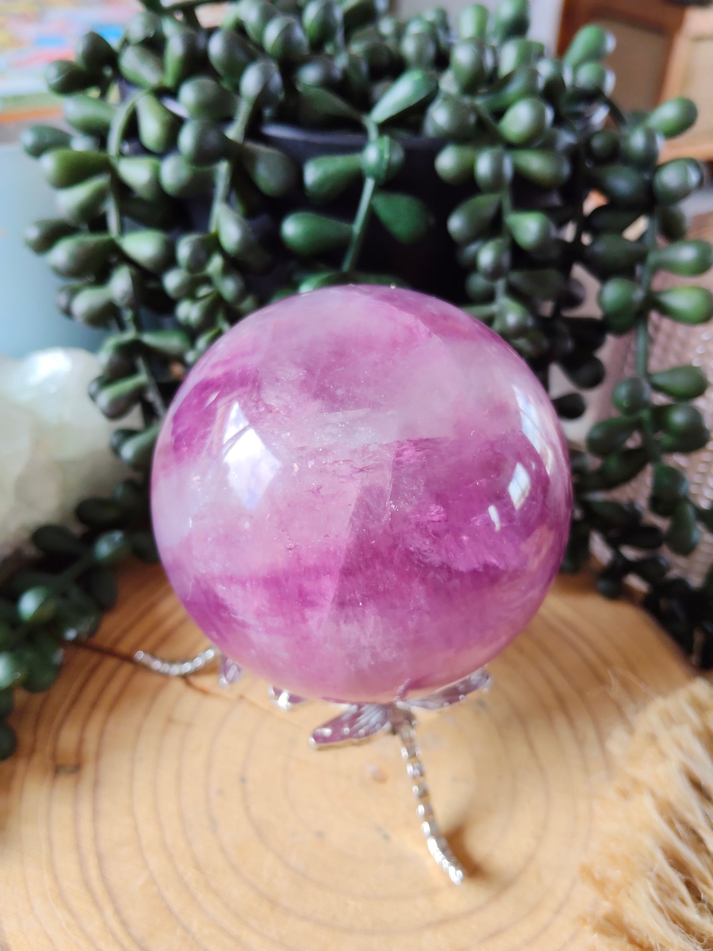 Fluorite Sphere