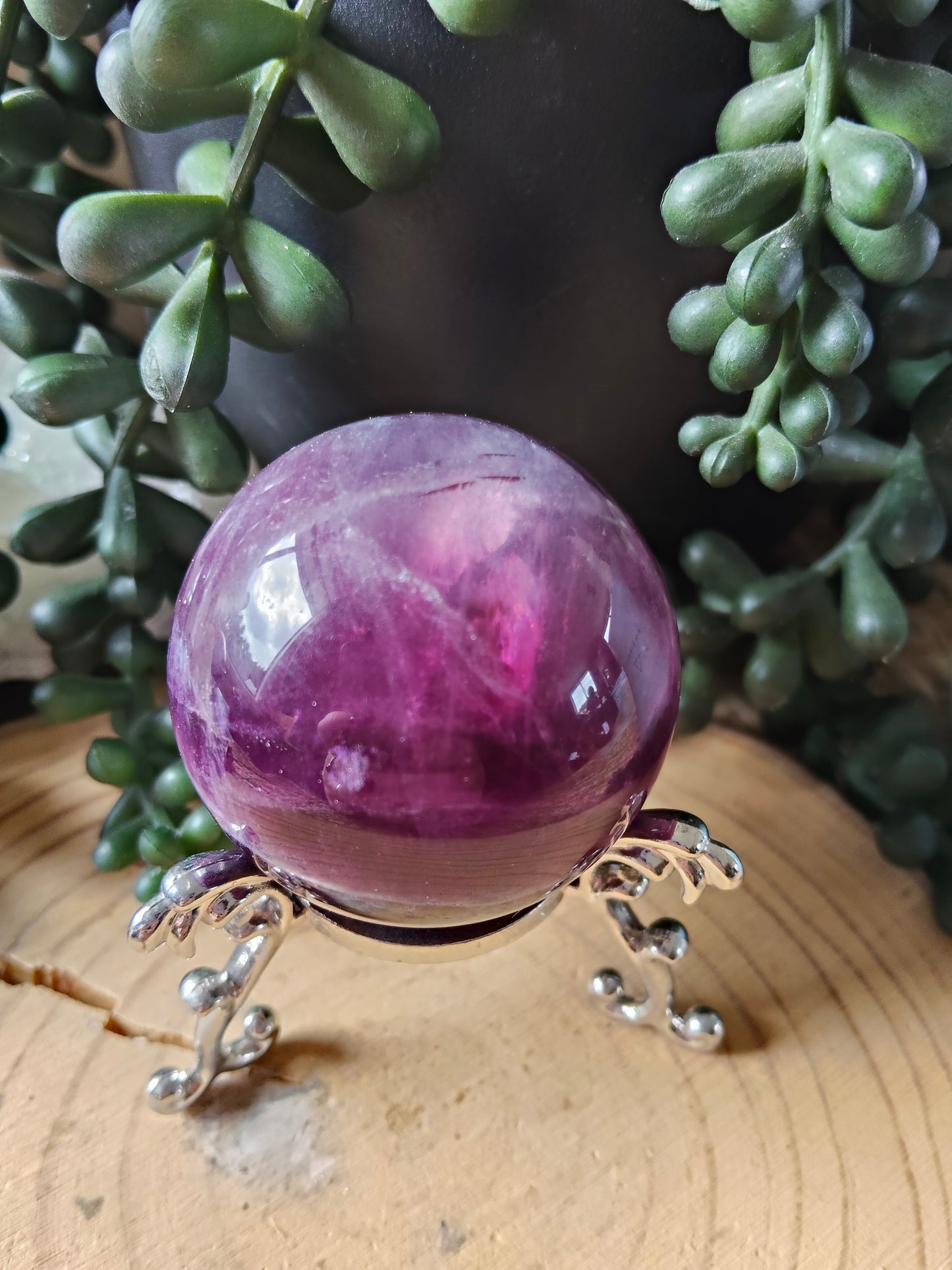 Gorgeous Fluorite Spheres