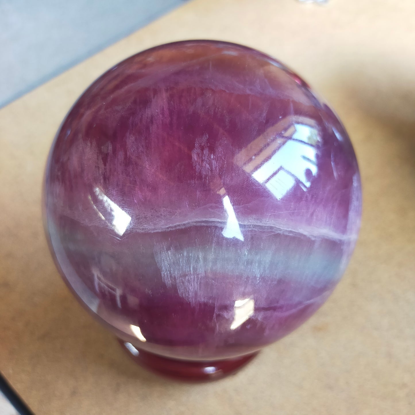Fluorite Sphere