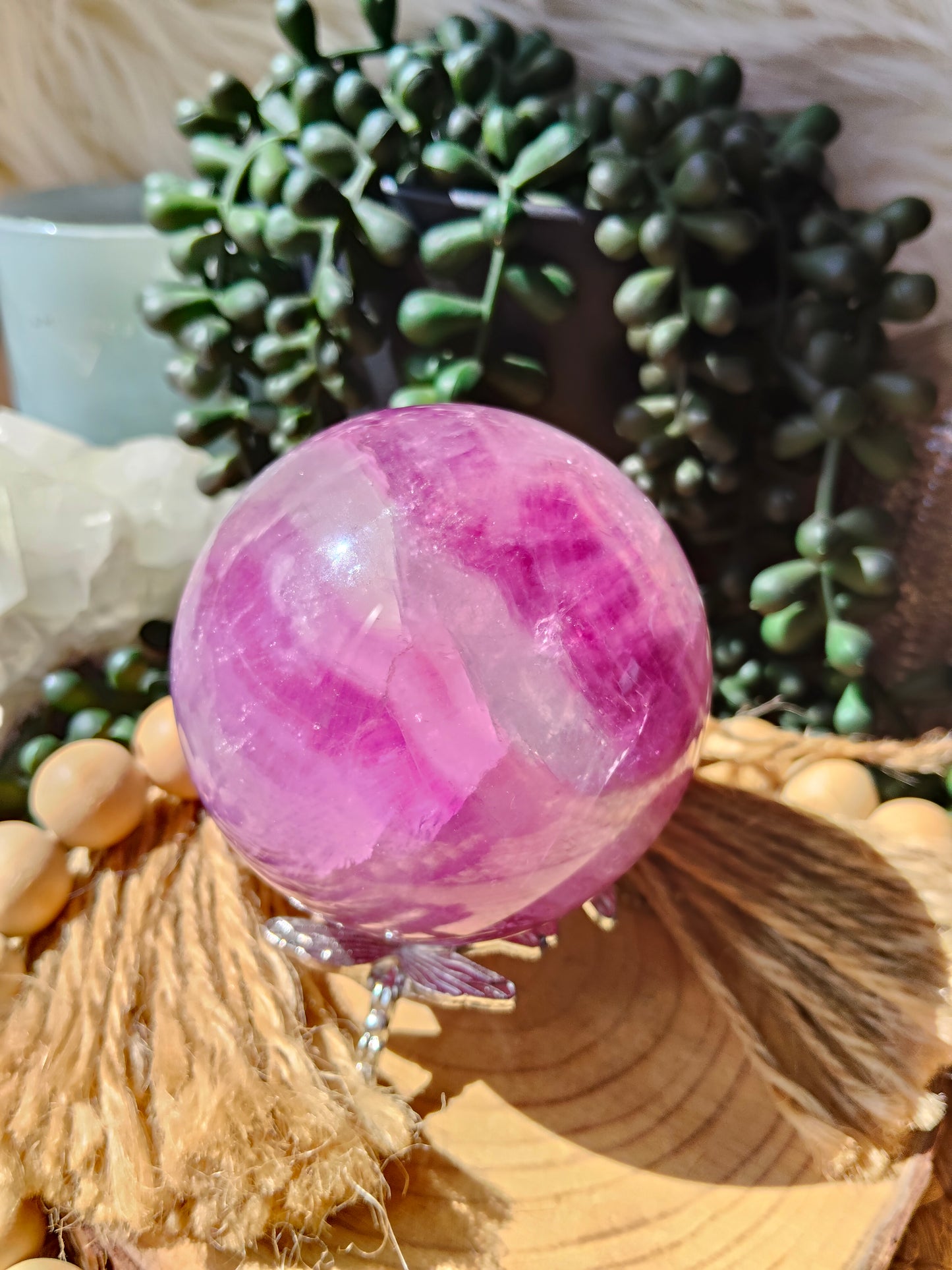 Fluorite Sphere